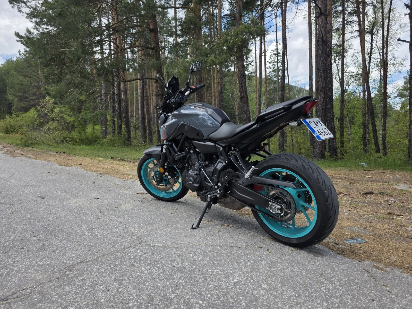 Yamaha Mt-07 700 ABS