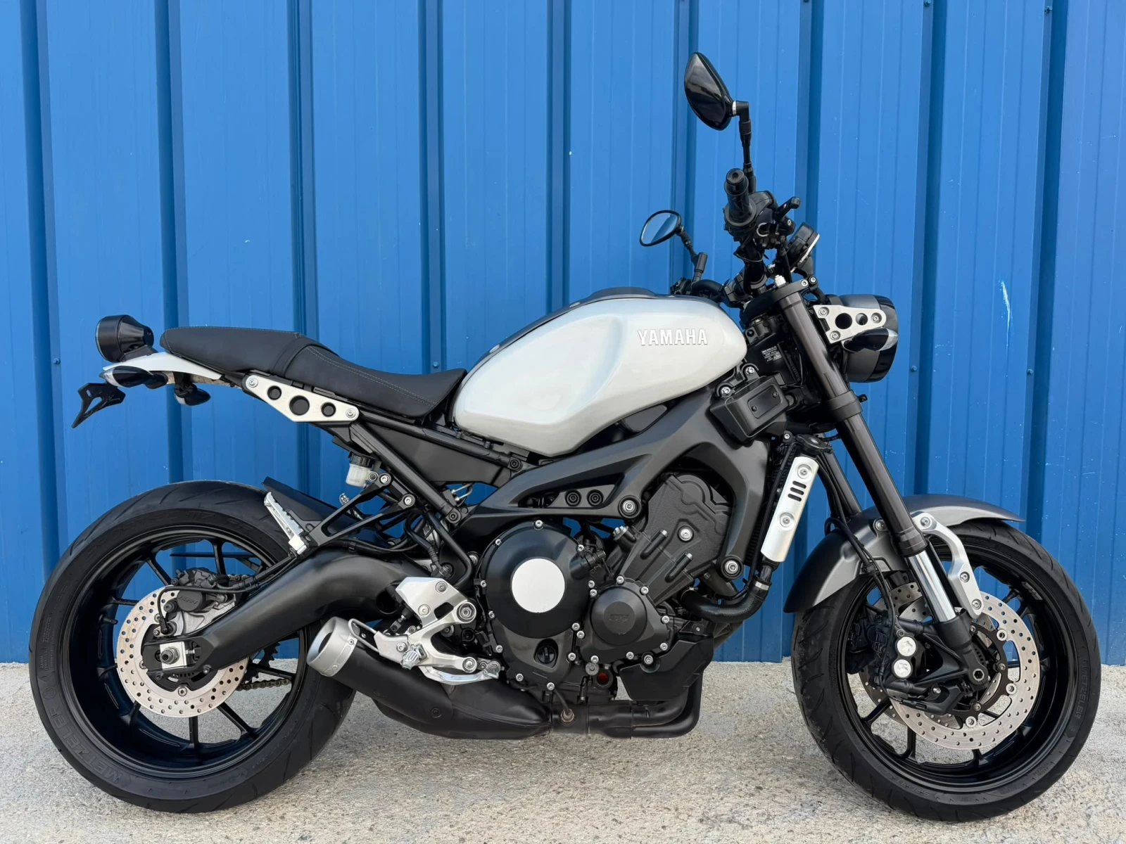 Yamaha XSR900 ABS TCS