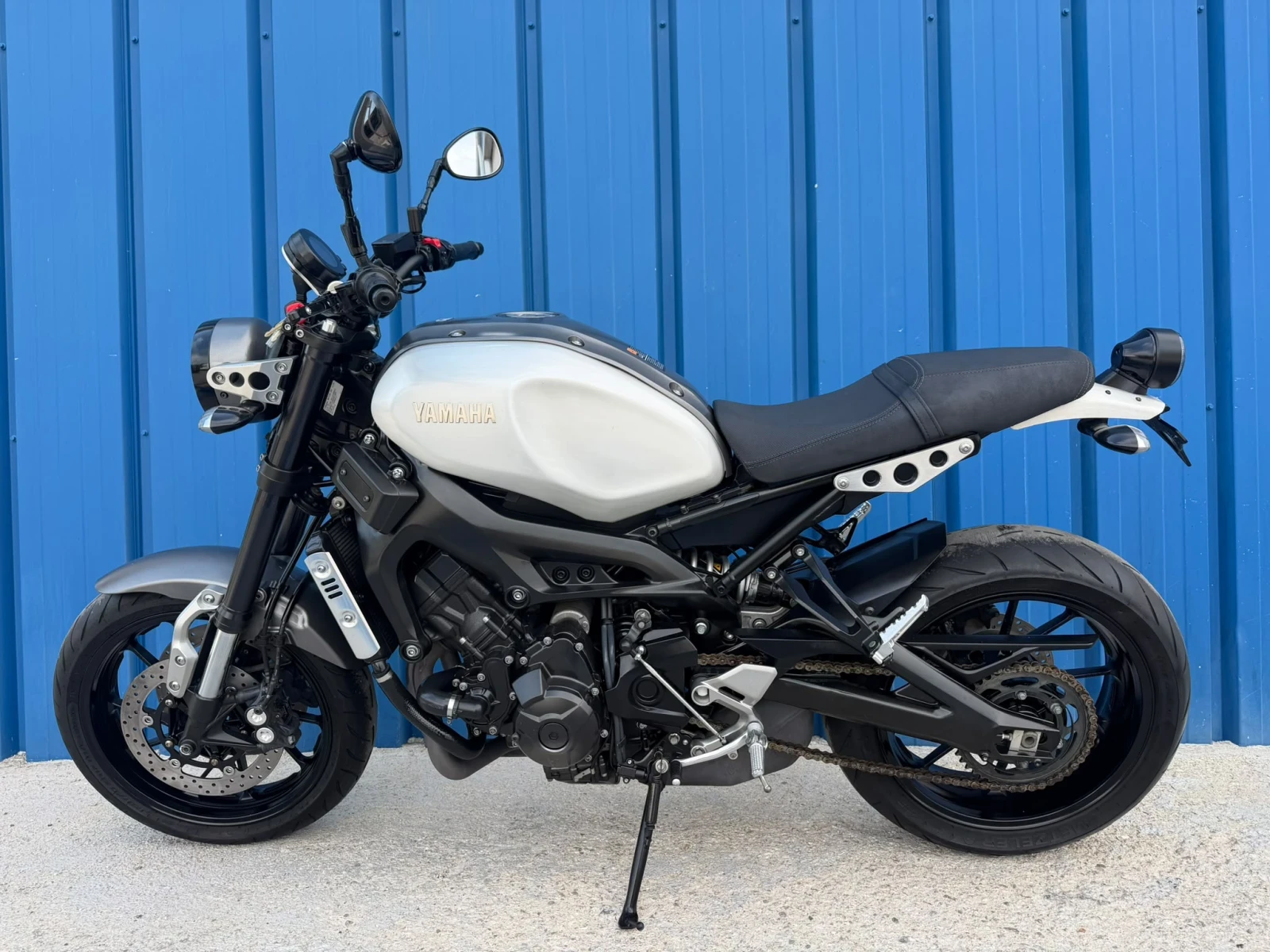 Yamaha XSR900 ABS TCS, снимка 6 - Мотоциклети и мототехника - 55156100