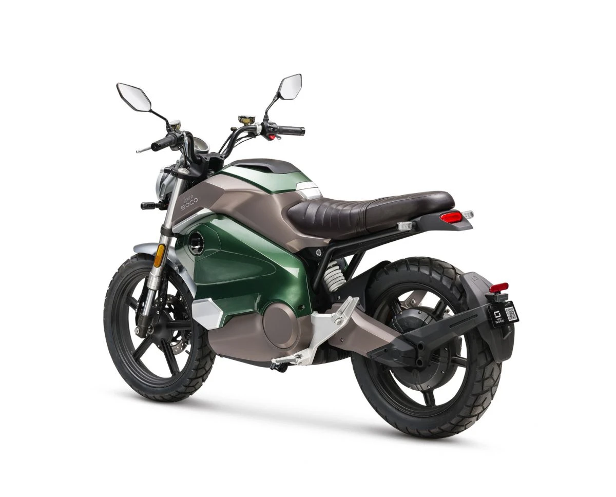 Super Soco TS Wanderer, снимка 7 - Мотоциклети и мототехника - 55253702