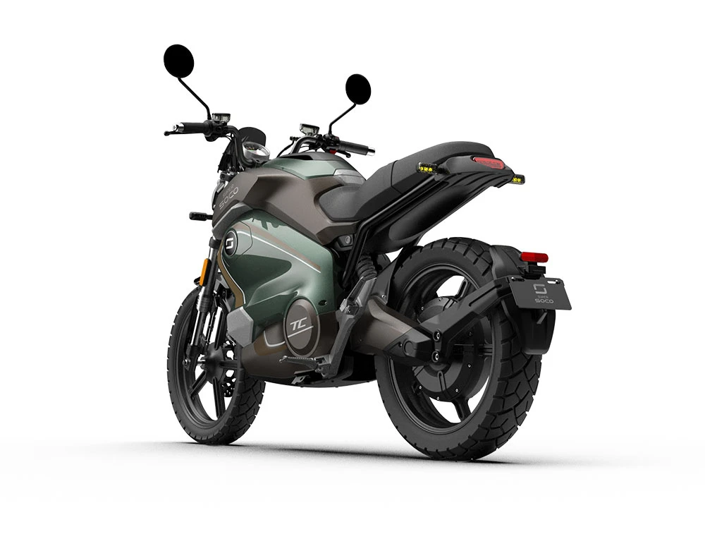 Super Soco TS Wanderer, снимка 9 - Мотоциклети и мототехника - 55253702