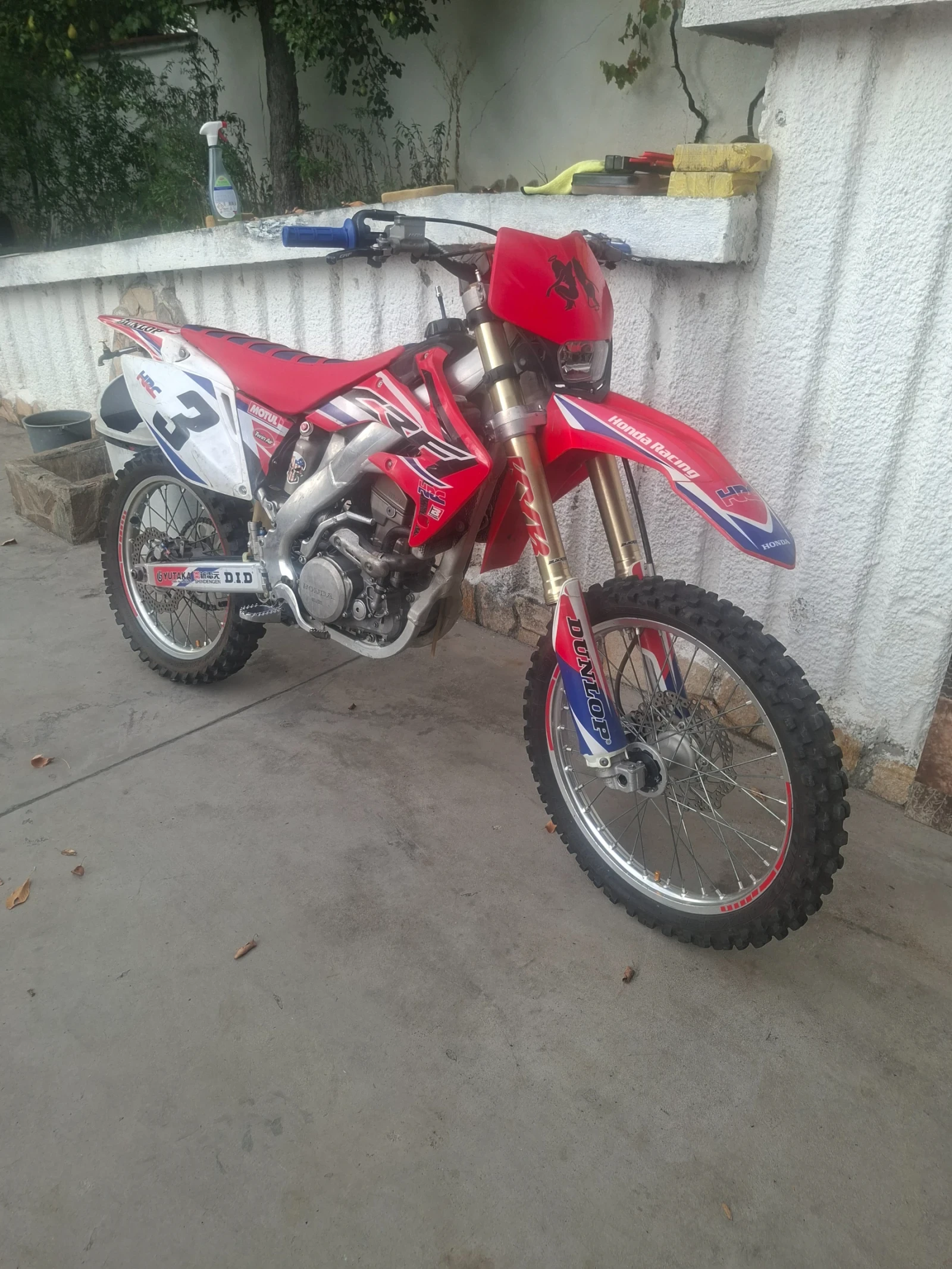 Honda Crf 250 R
