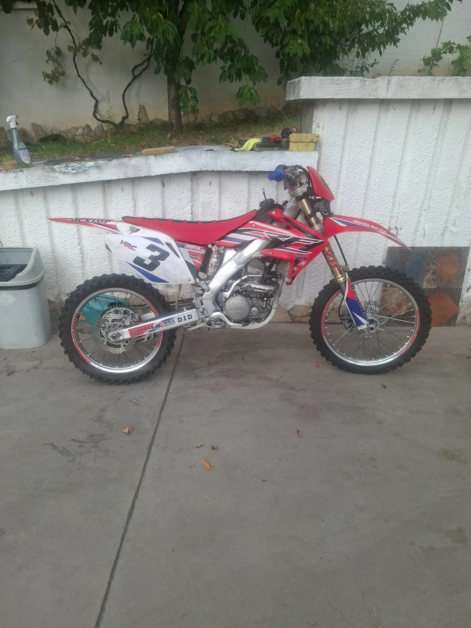 Honda Crf 250 R, снимка 2 - Мотоциклети и мототехника - 55889677