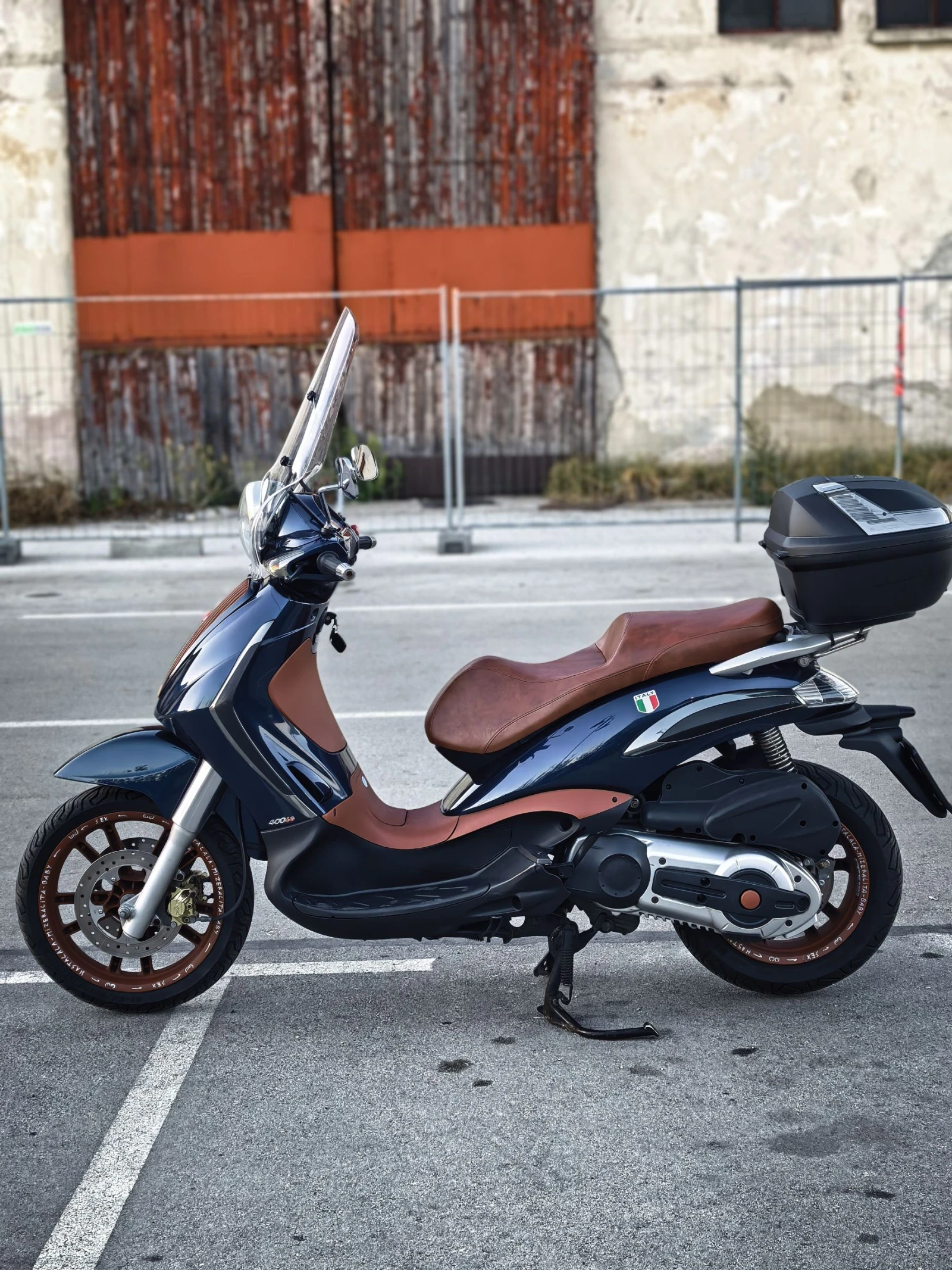 Piaggio Beverly 400ie | Mobile.bg � ����������� 7