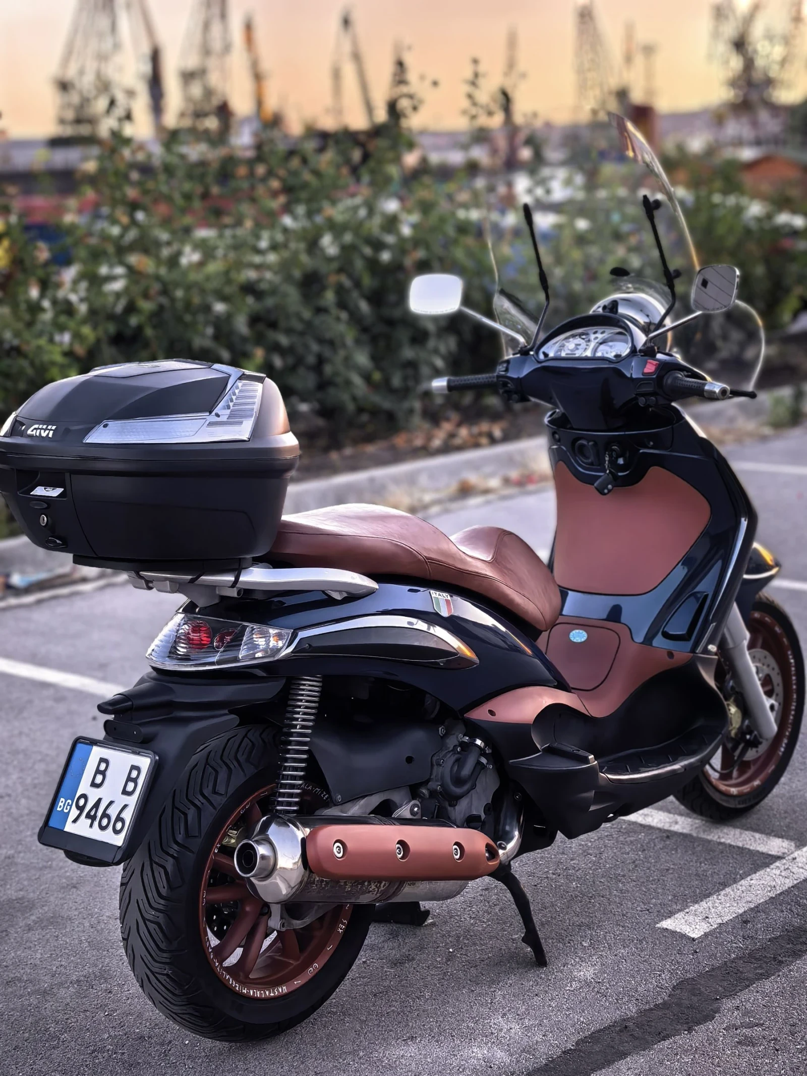 Piaggio Beverly 400ie | Mobile.bg � ����������� 4
