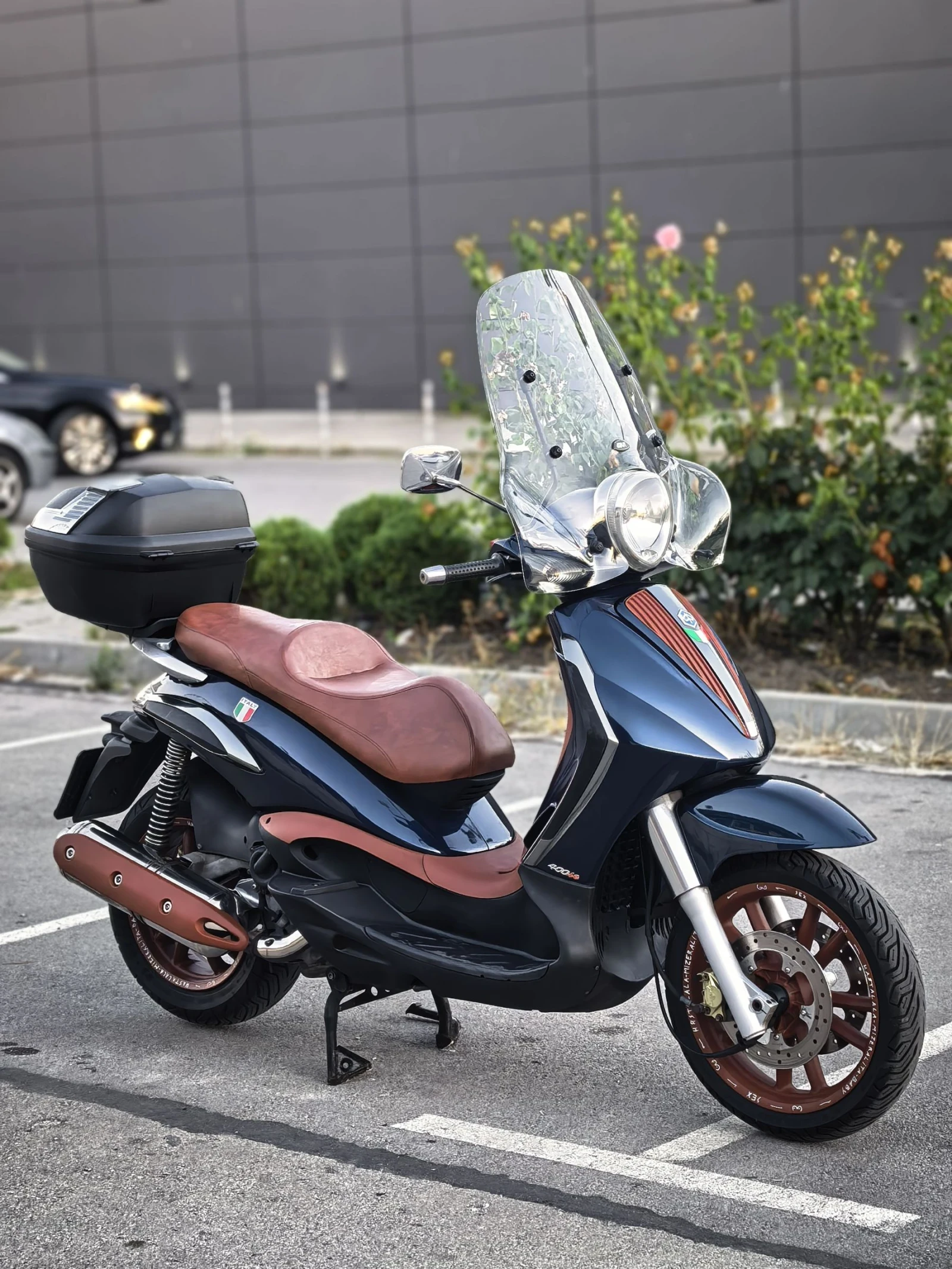 Piaggio Beverly 400ie | Mobile.bg � ����������� 9