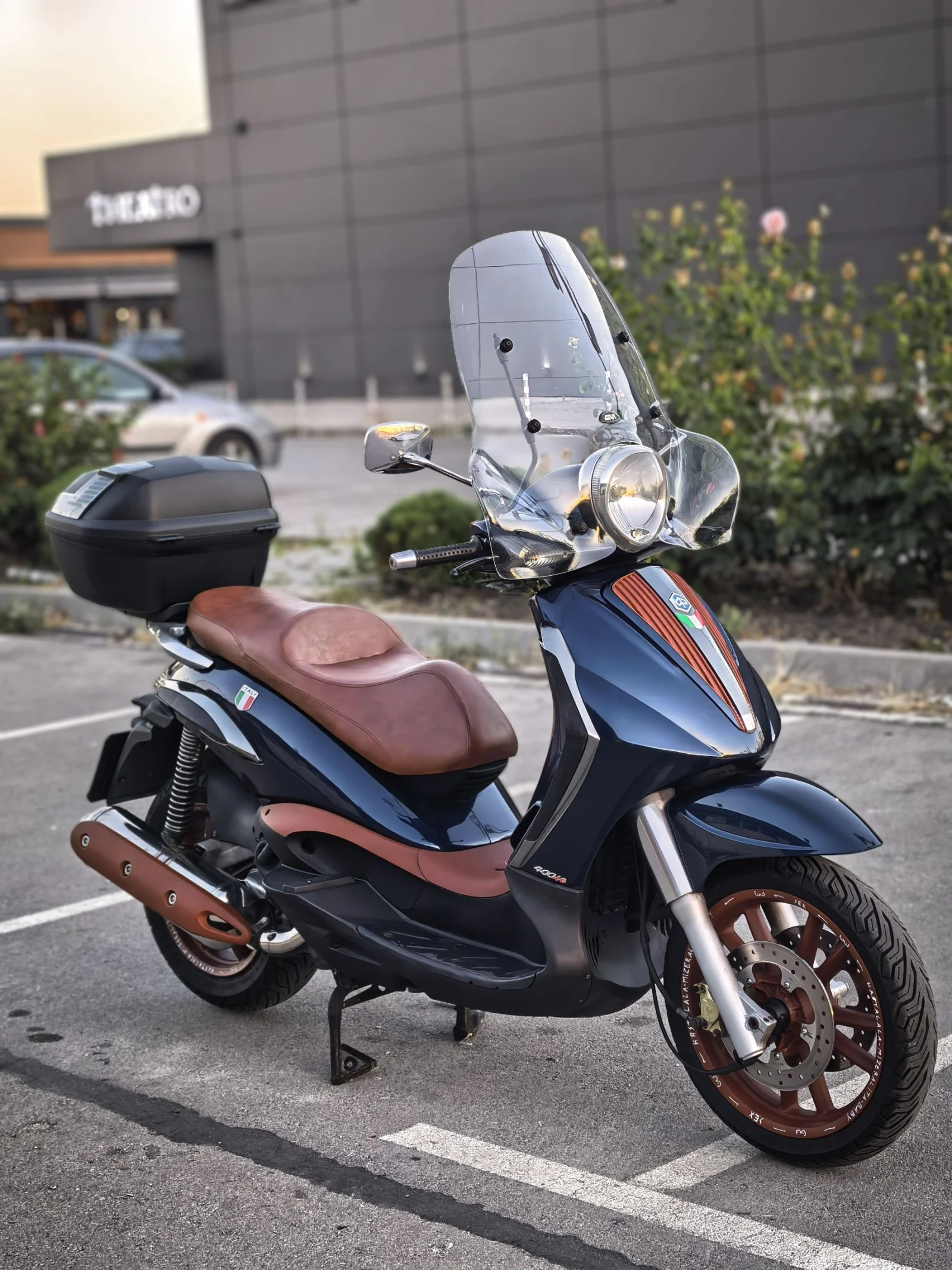 Piaggio Beverly 400ie | Mobile.bg � ����������� 2