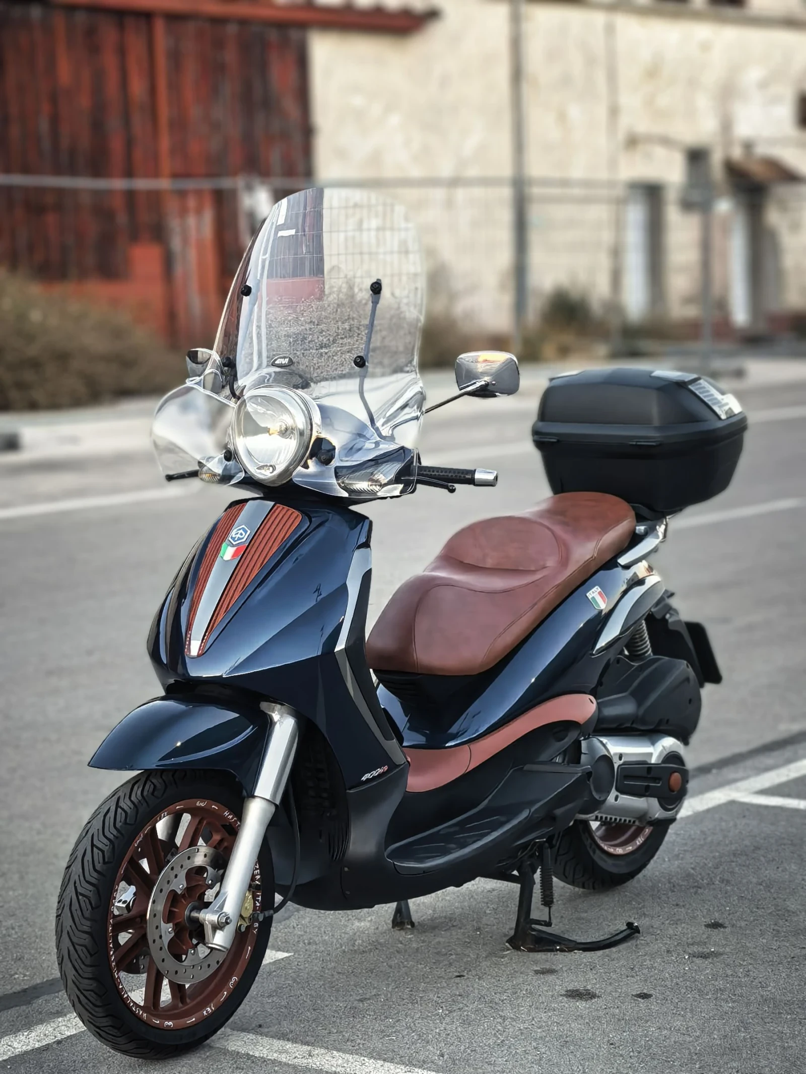 Piaggio Beverly 400ie | Mobile.bg � ����������� 8