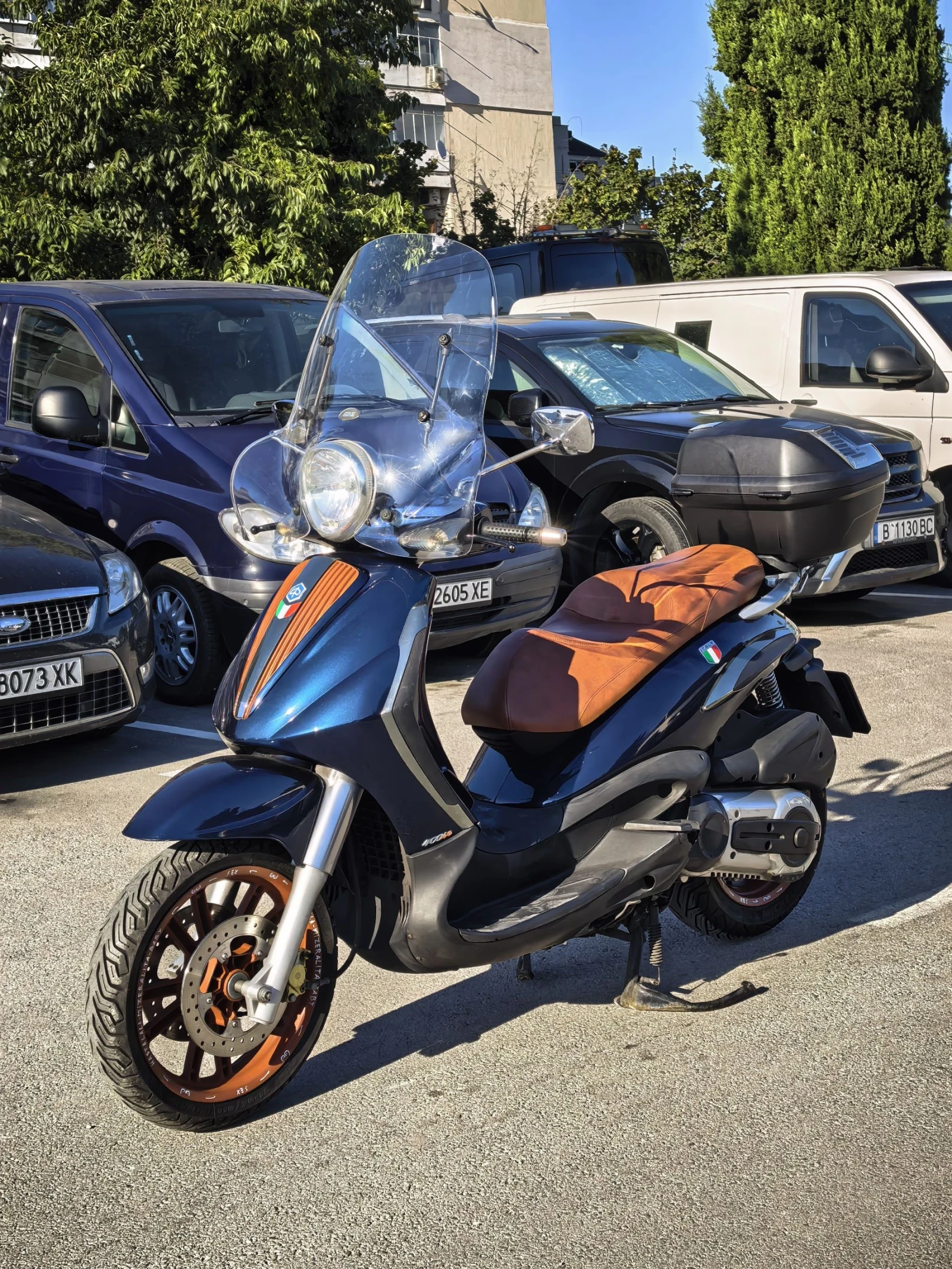 Piaggio Beverly 400ie