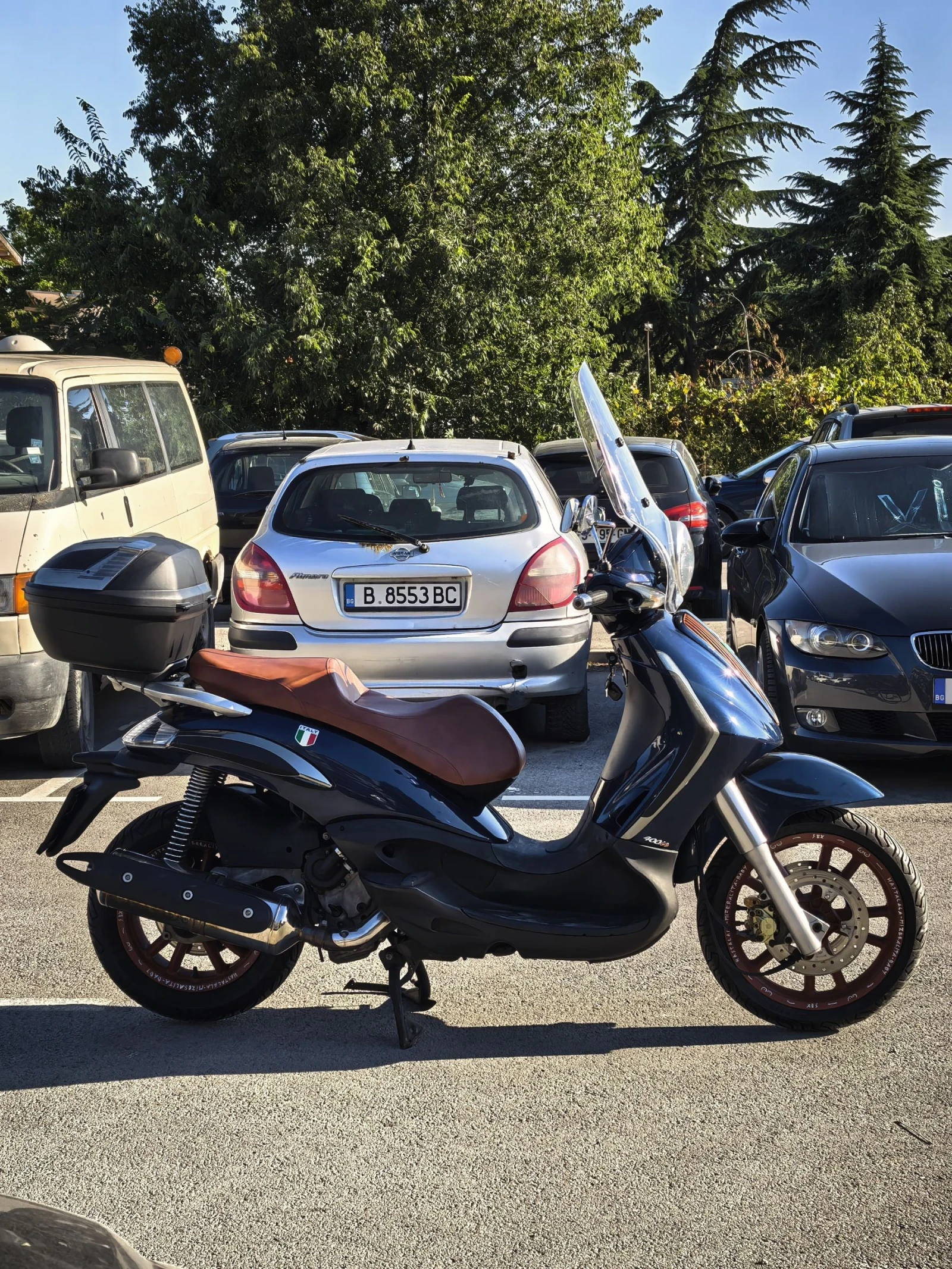 Piaggio Beverly 400ie, снимка 3 - Мотоциклети и мототехника - 55894080