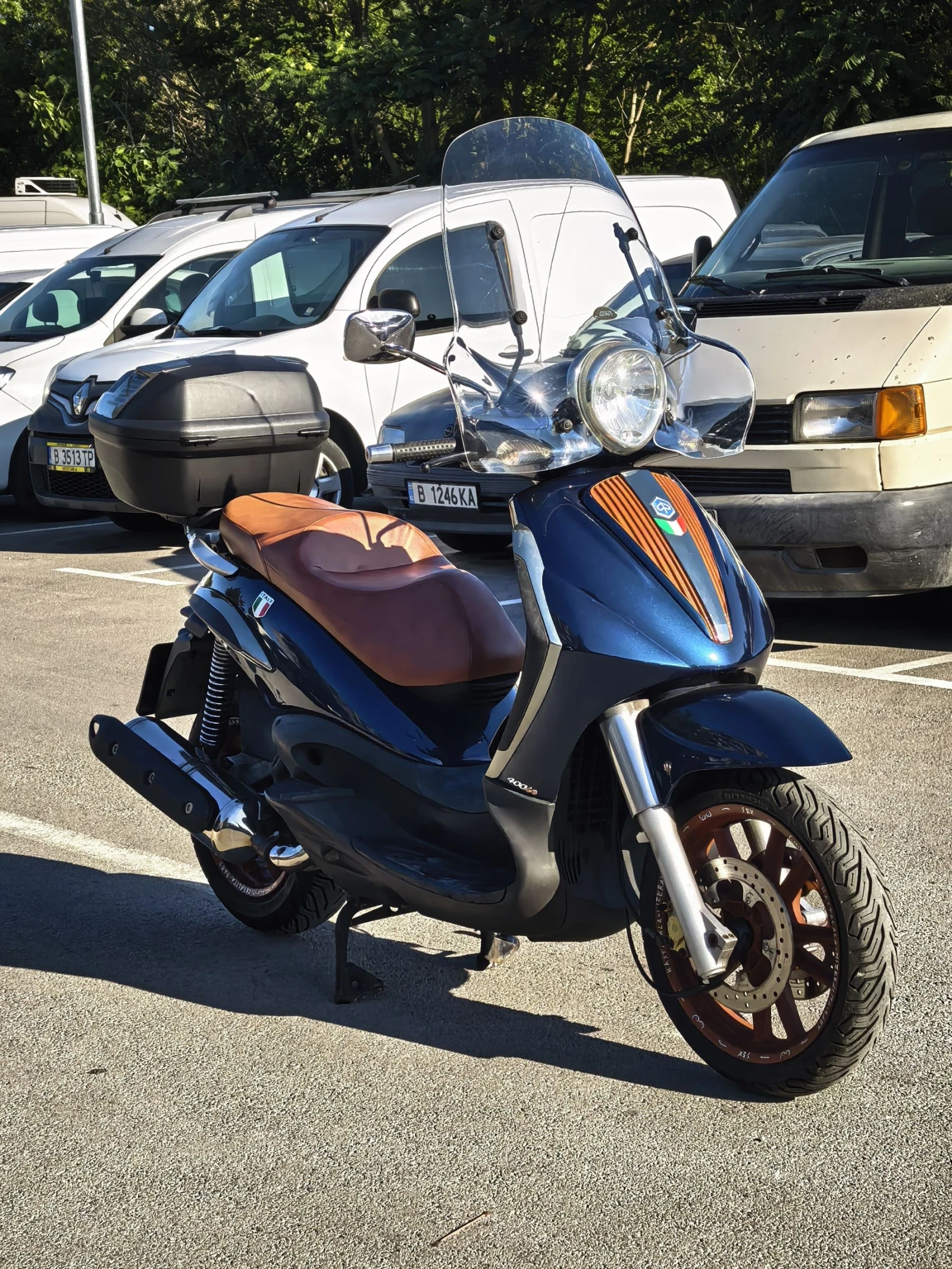 Piaggio Beverly 400ie, снимка 2 - Мотоциклети и мототехника - 55894080