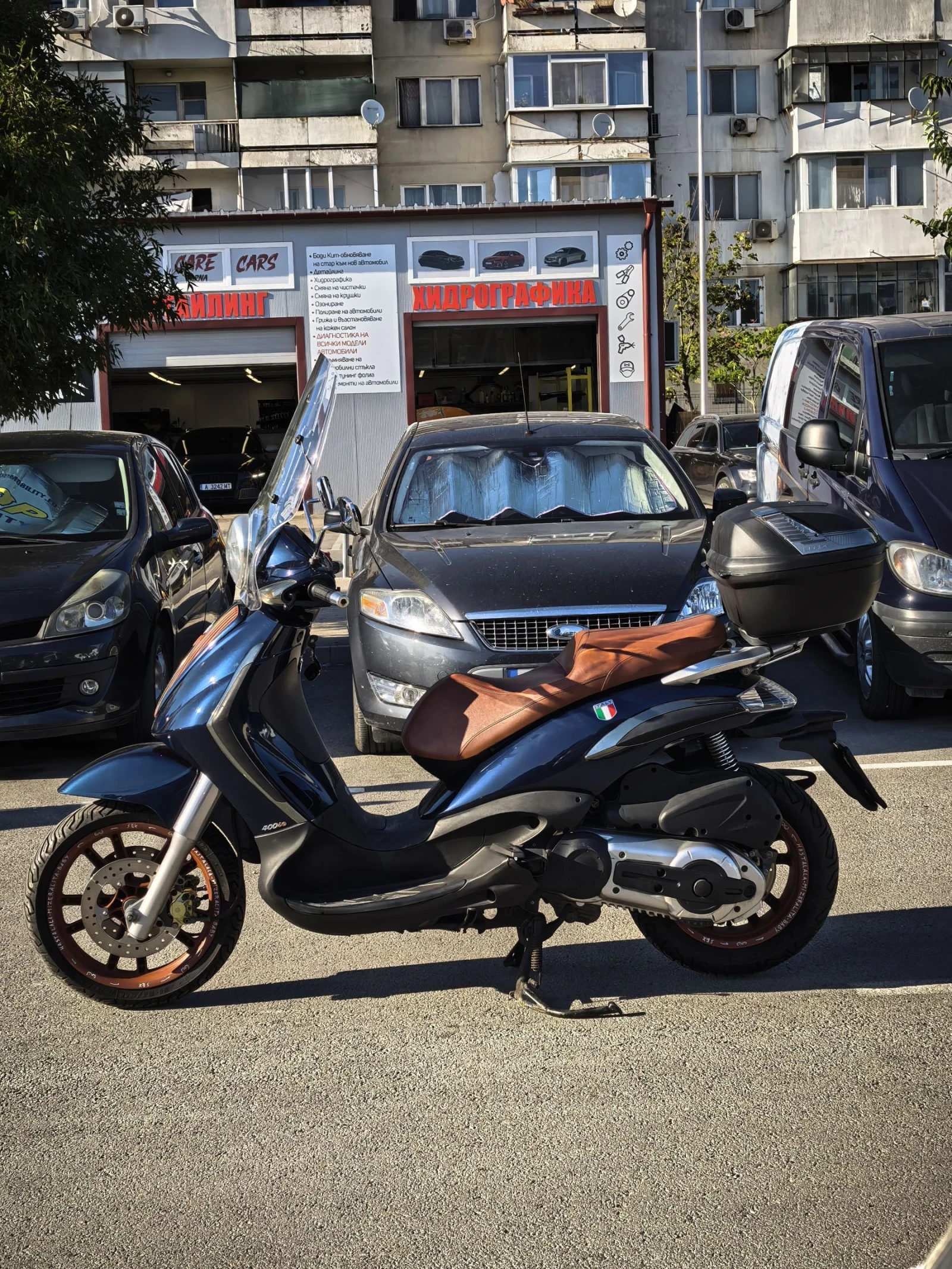 Piaggio Beverly 400ie, снимка 6 - Мотоциклети и мототехника - 55894080