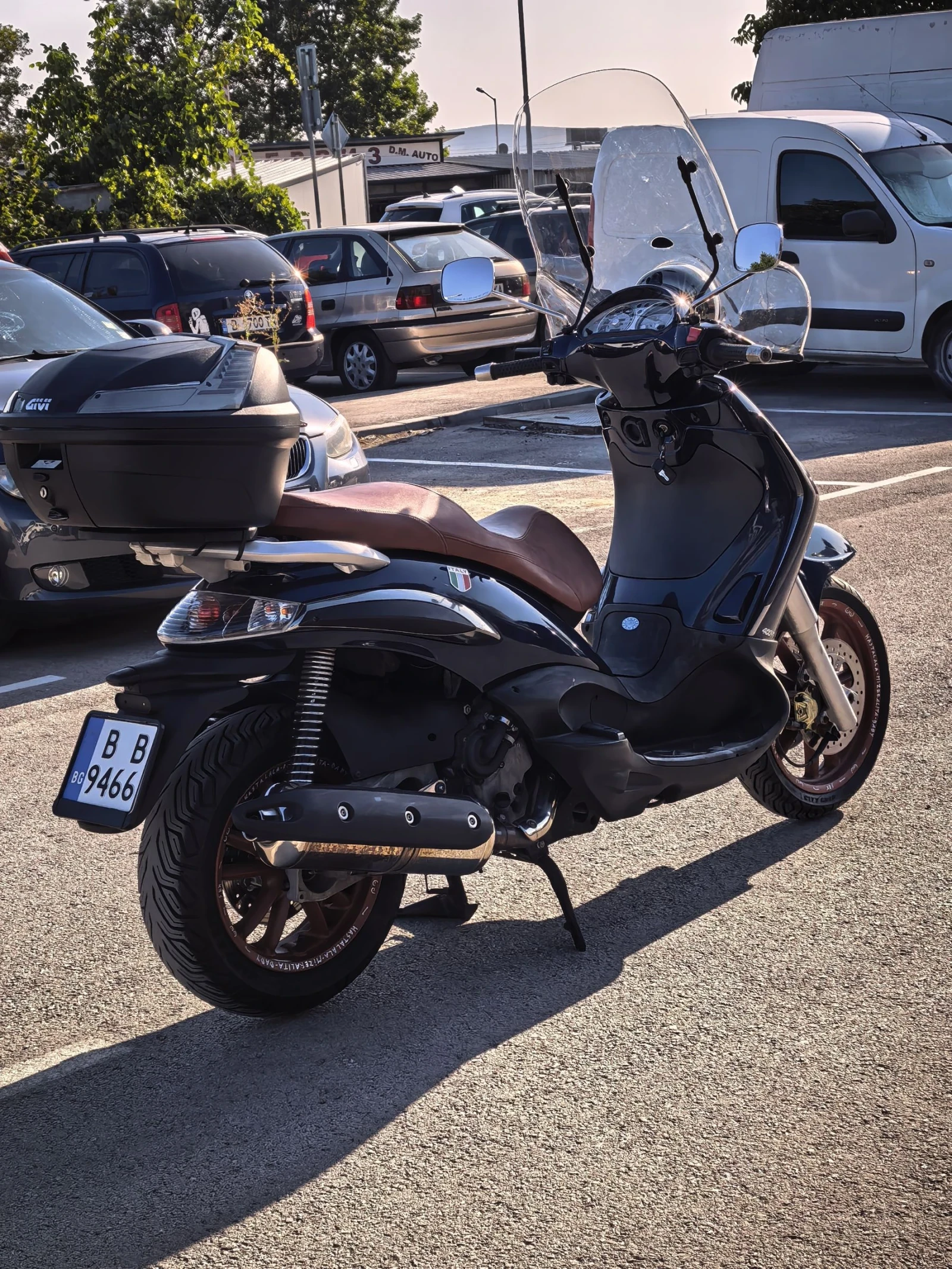 Piaggio Beverly 400ie, снимка 4 - Мотоциклети и мототехника - 55894080