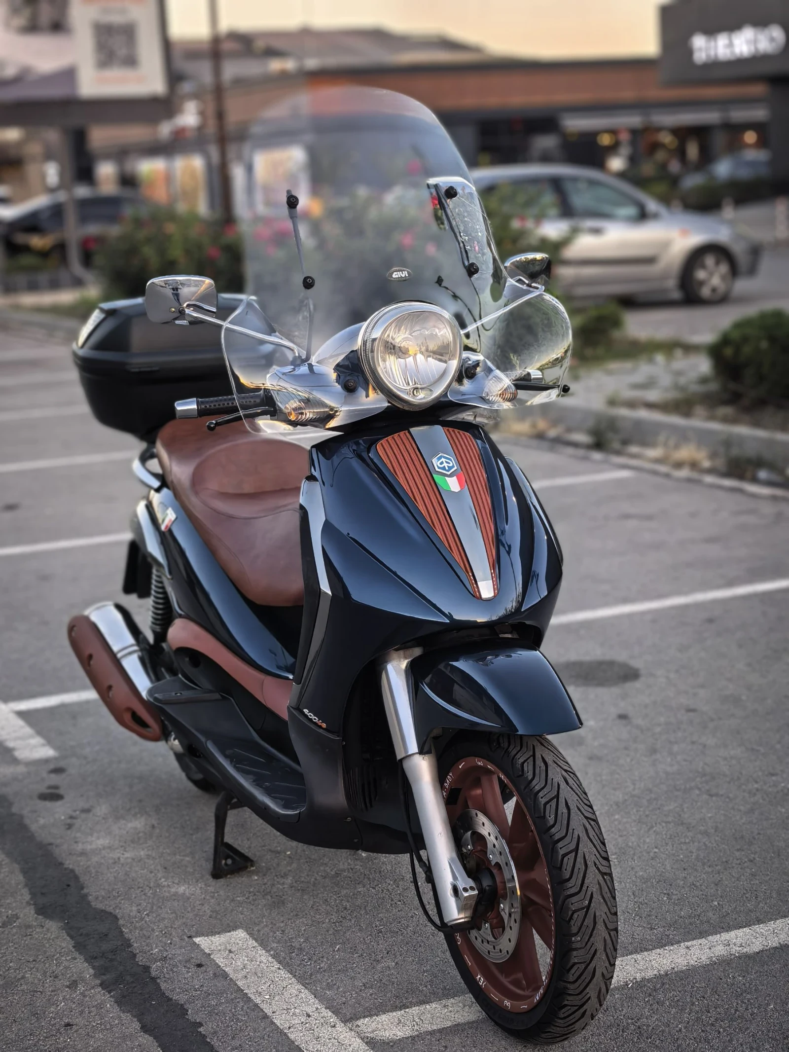 Piaggio Beverly 400ie
