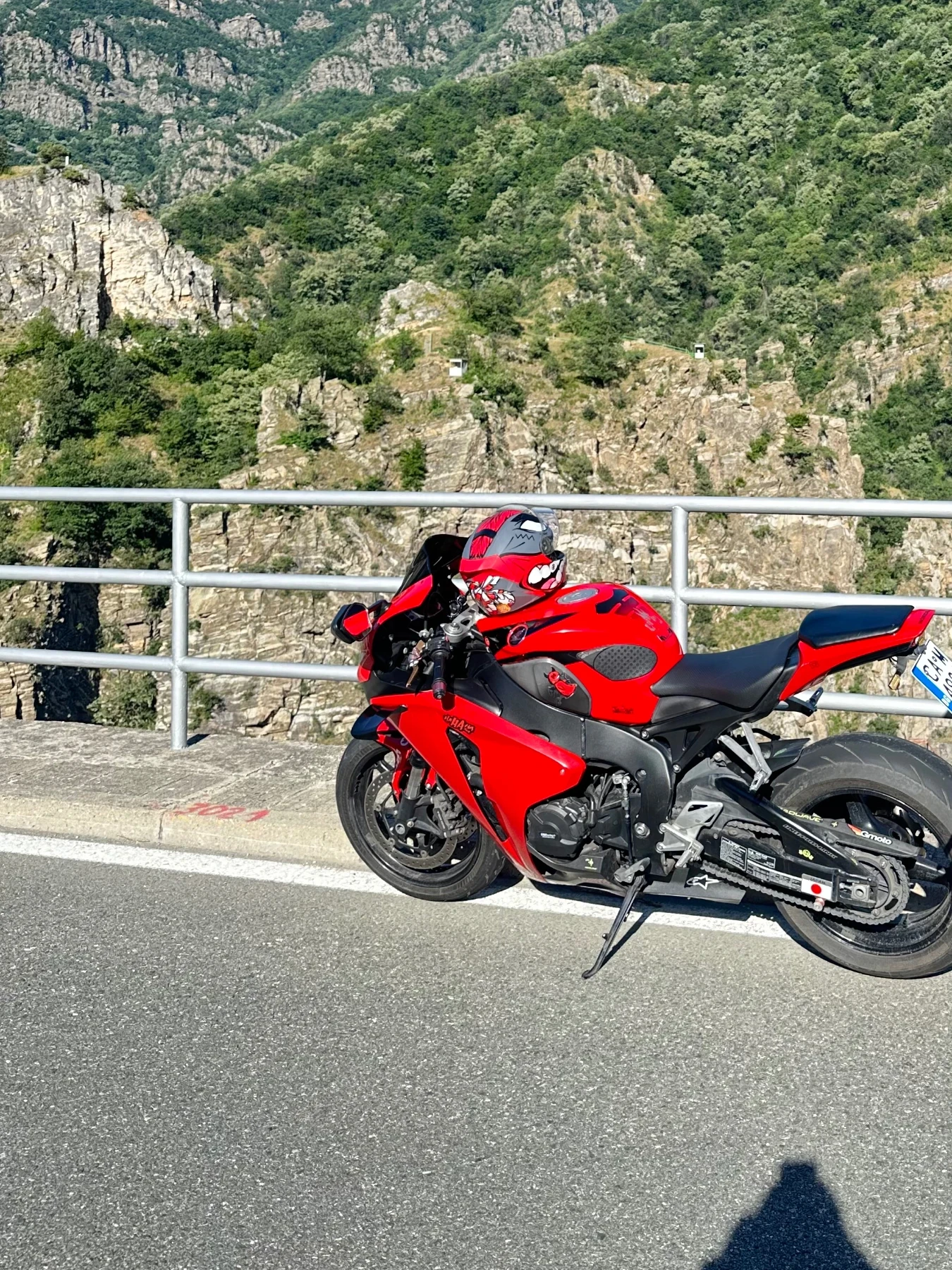 Honda Cbr 1000RR, снимка 4 - Мотоциклети и мототехника - 55993209
