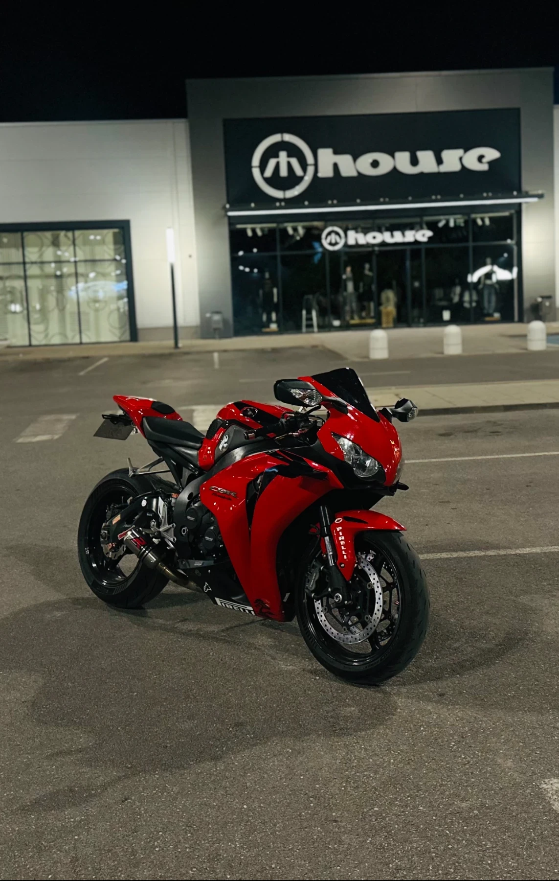 Honda Cbr 1000RR