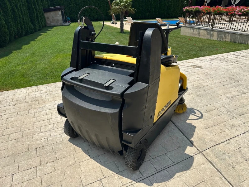 Други специализирани машини Друга Karcher 1250 KMR -Метачна машина, снимка 2 - Индустриална техника - 50825092