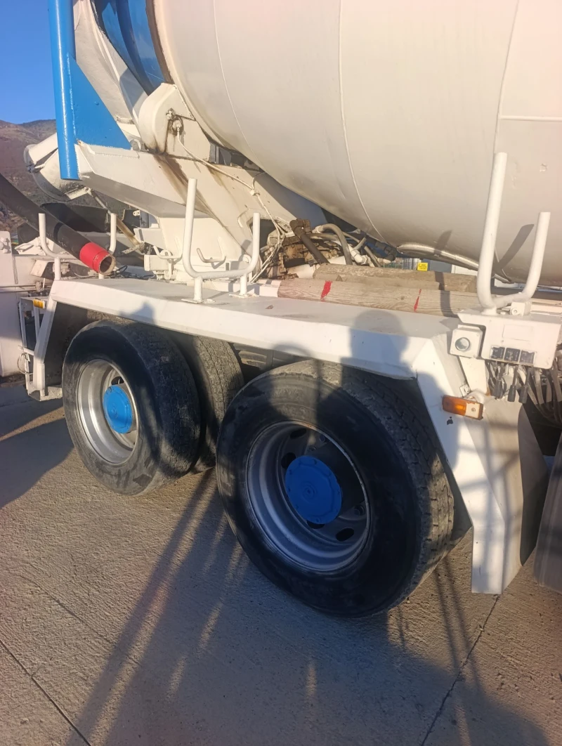 Бетон помпа Mercedes-Benz Актрос, снимка 3 - Индустриална техника - 52527584