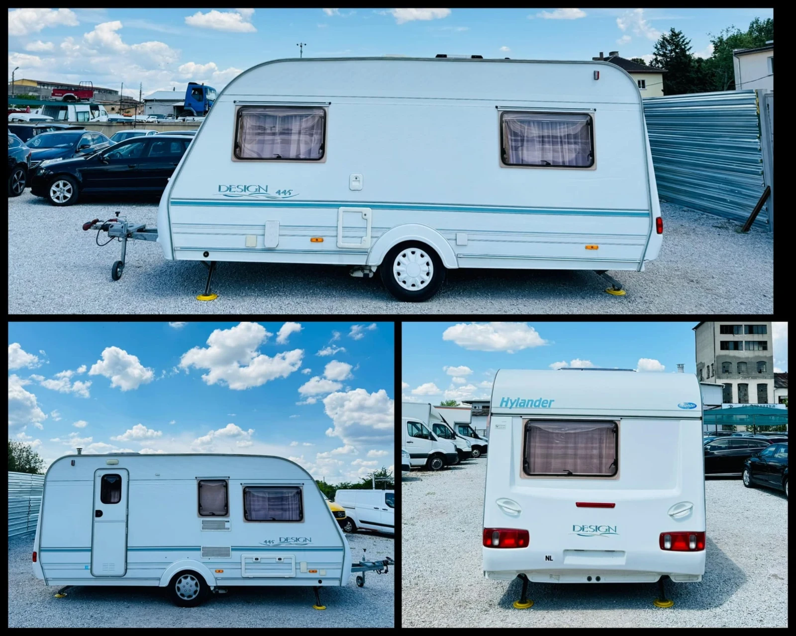 Каравана Други HYLANDER 445 - изображение 3