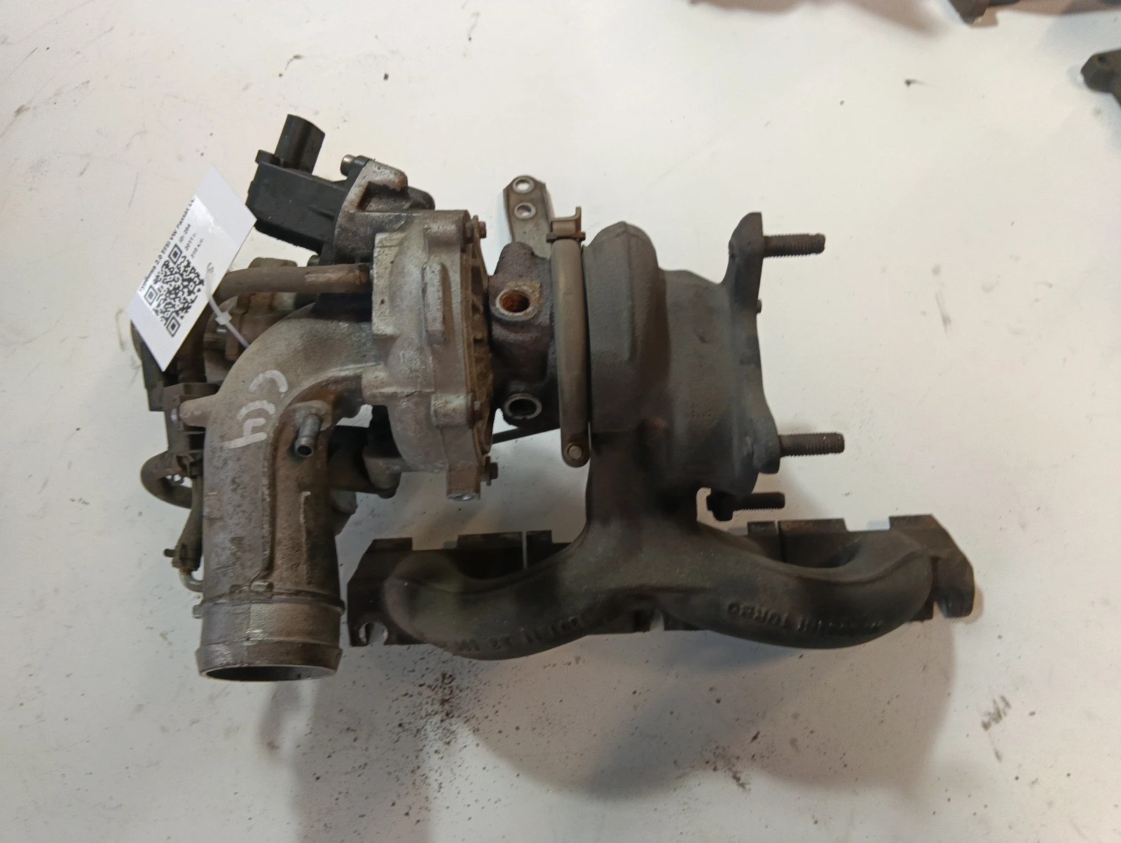 турбина 2.0 TFSI VW Passat CC