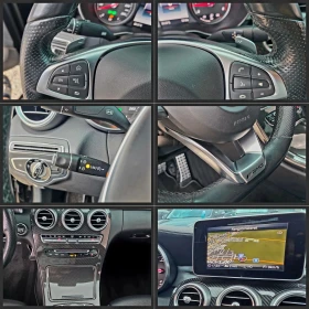 Mercedes-Benz C 220 AMG-Lein Sadow-Lein Full Led C250 4Matic , снимка 9