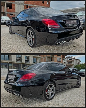 Mercedes-Benz C 220 AMG-Lein Sadow-Lein Full Led C250 4Matic , снимка 5