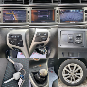 Toyota Corolla verso 2.0D4d-126кс=6СКОРОСТИ=7МЕСТА=НАВИ=КАМЕРА, снимка 17 - Автомобили и джипове - 44993268