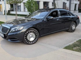 Mercedes-Benz S 500 550 LONG MAYBACH PACKET 4 MATIK | Mobile.bg    1