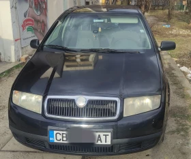 Skoda Fabia 1, 9 SDI , снимка 1