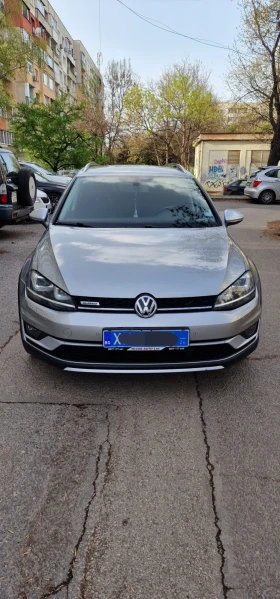 Обява за продажба на VW Golf Alltrack 2.0TDI ~21 500 лв. - изображение 1