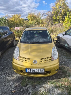 Nissan Note Nissan Note 2008 Бензин, Газ 1.6, 116k.c. Автомати