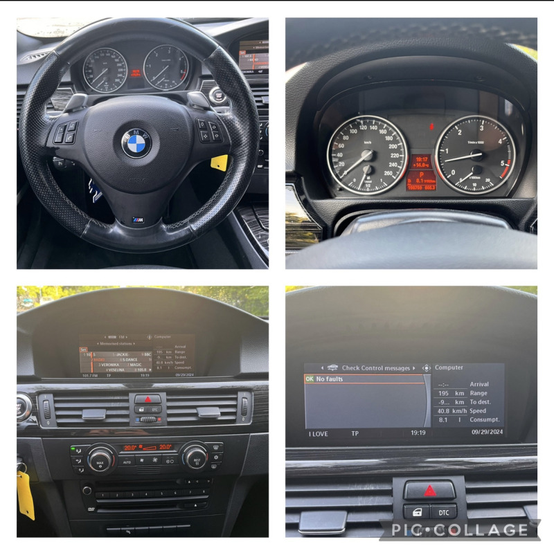 BMW 330 231* M sport + , снимка 16 - Автомобили и джипове - 45606185