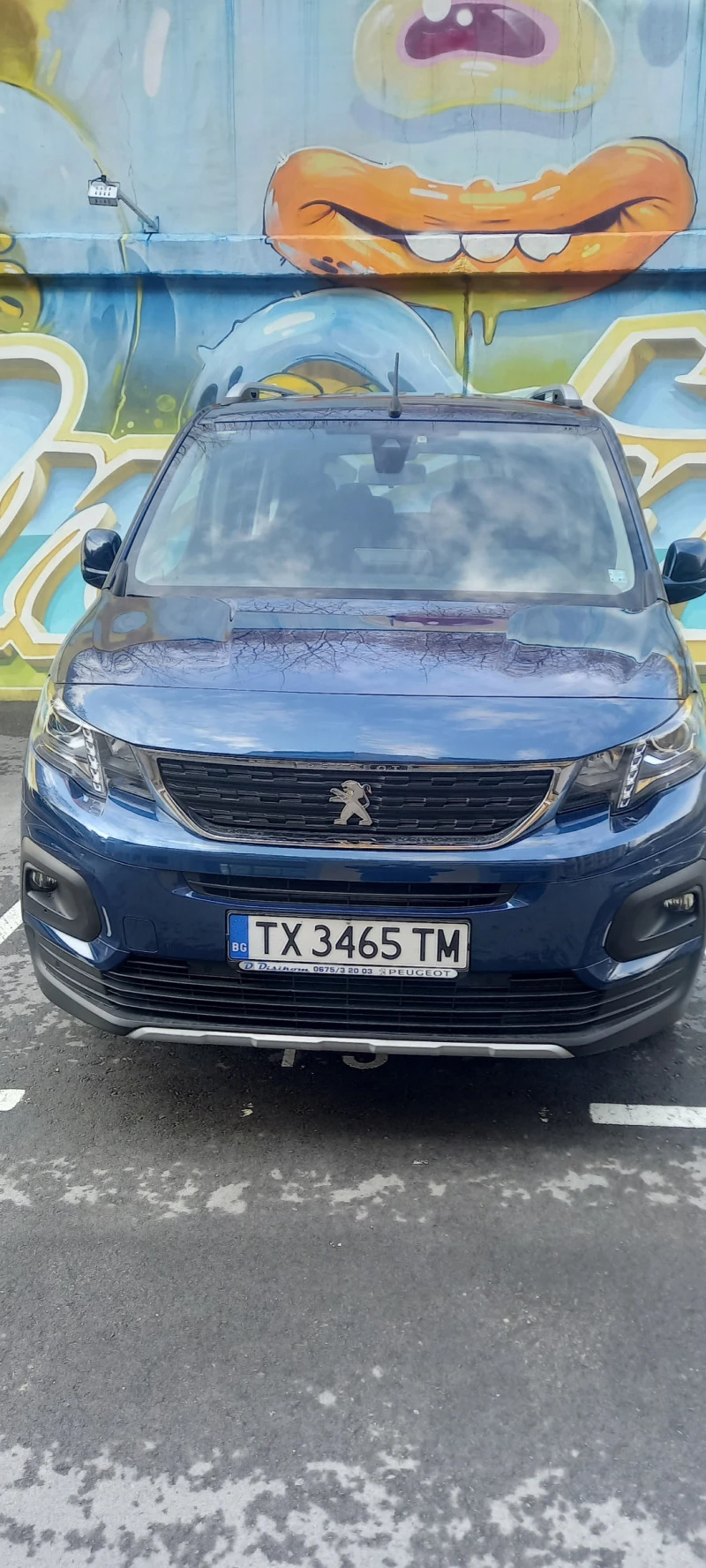 Peugeot Rifter ALURE LONG , снимка 1 - Автомобили и джипове - 47286093