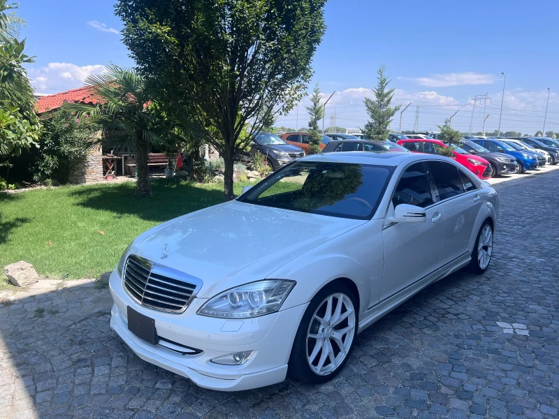 Mercedes-Benz S 500 388кс Face, снимка 9 - Автомобили и джипове - 46990209