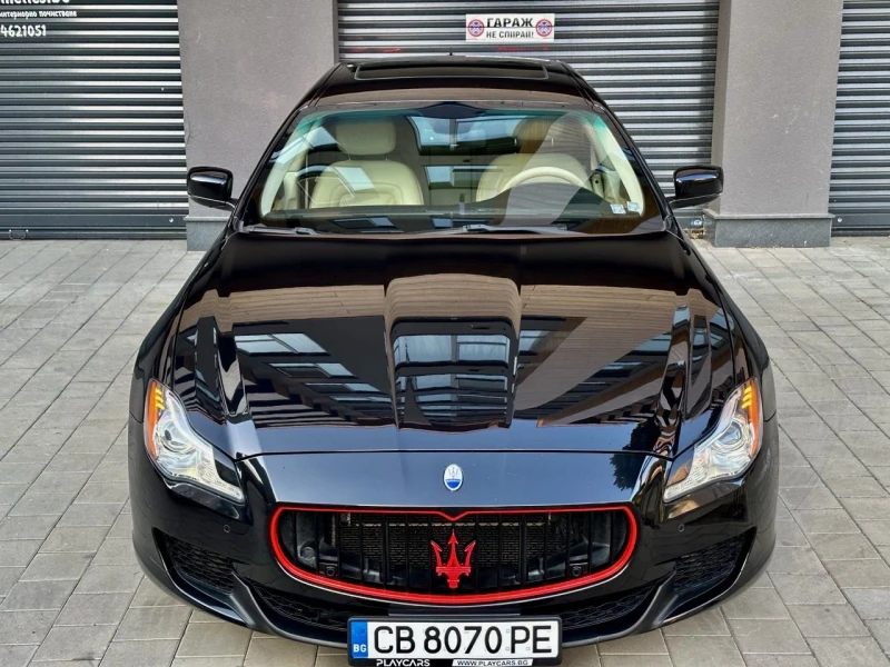 Maserati Quattroporte Maserati Quattroporte Q4 4X4 * КАСКО* БАРТЕР* , снимка 3 - Автомобили и джипове - 47013985