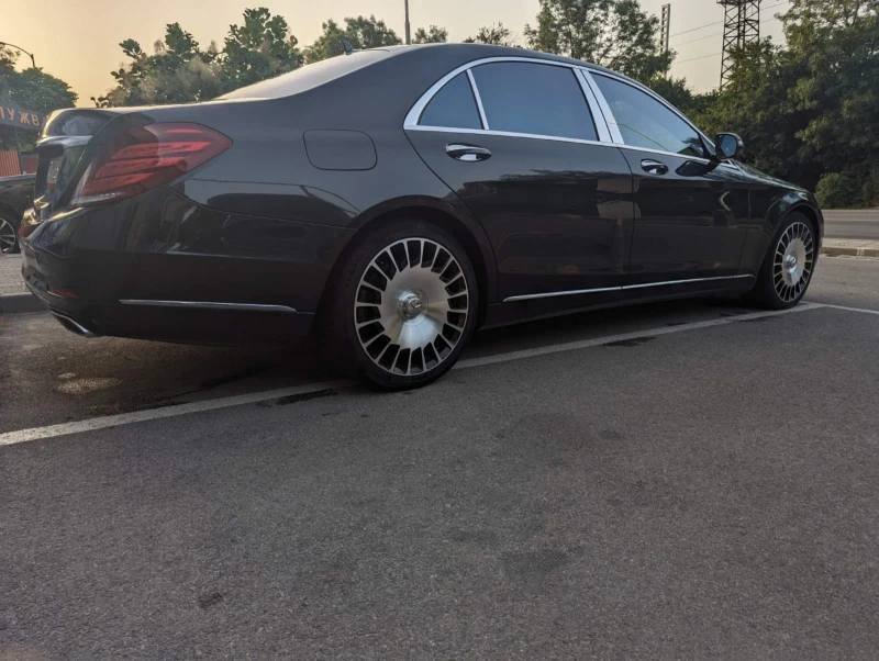 Mercedes-Benz S 500 550 LONG MAYBACH PACKET 4 MATIK, снимка 7 - Автомобили и джипове - 47072217