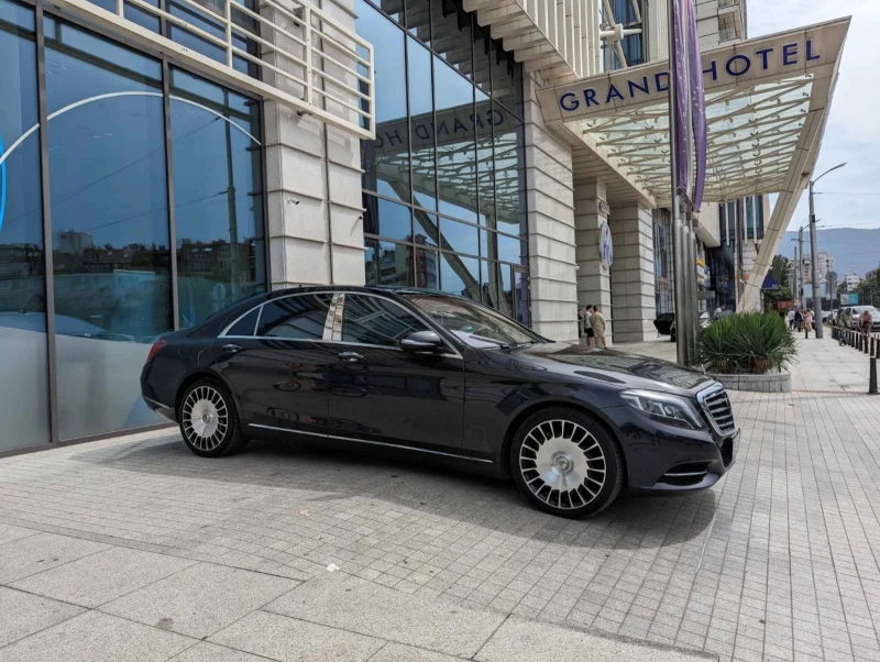 Mercedes-Benz S 500 550 LONG MAYBACH PACKET 4 MATIK, снимка 3 - Автомобили и джипове - 47072217