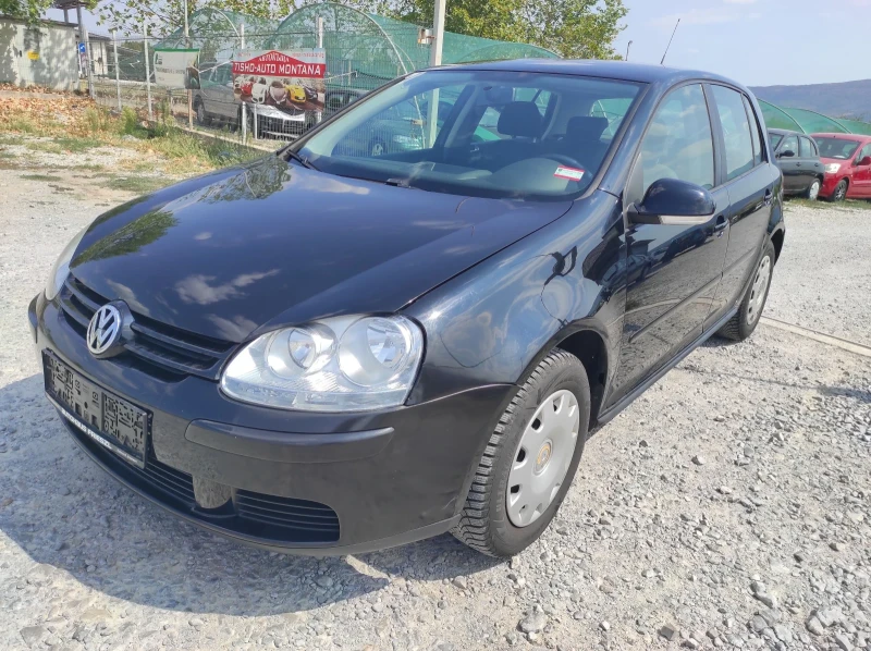 VW Golf 1.4i 134хил.км Климатик Нов Съединител, снимка 1 - Автомобили и джипове - 47113407