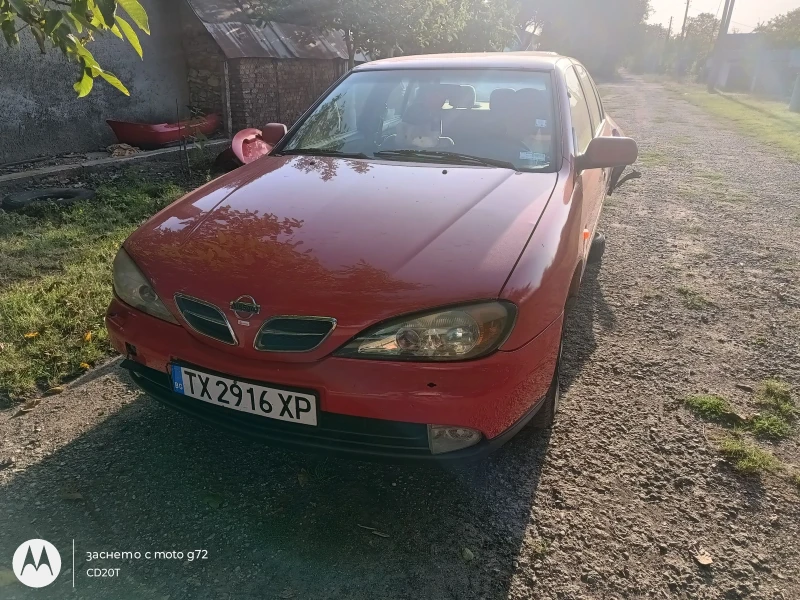 Nissan Primera 2.0td, снимка 1 - Автомобили и джипове - 47143989