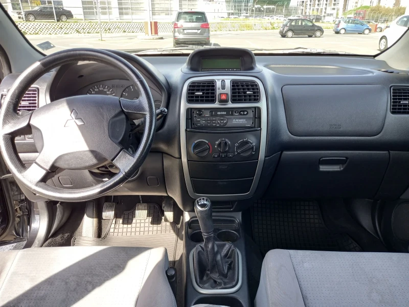 Mitsubishi Space star 1, 9 DID, снимка 8 - Автомобили и джипове - 47393465