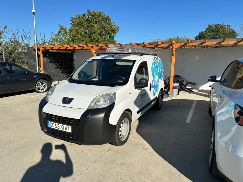 Peugeot Bipper Товарен, снимка 5 - Автомобили и джипове - 47536208