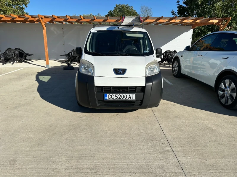 Peugeot Bipper Товарен, снимка 4 - Автомобили и джипове - 47536208