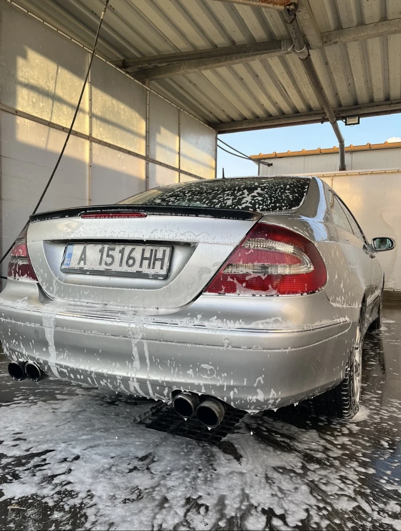 Mercedes-Benz CLK, снимка 2 - Автомобили и джипове - 47707921