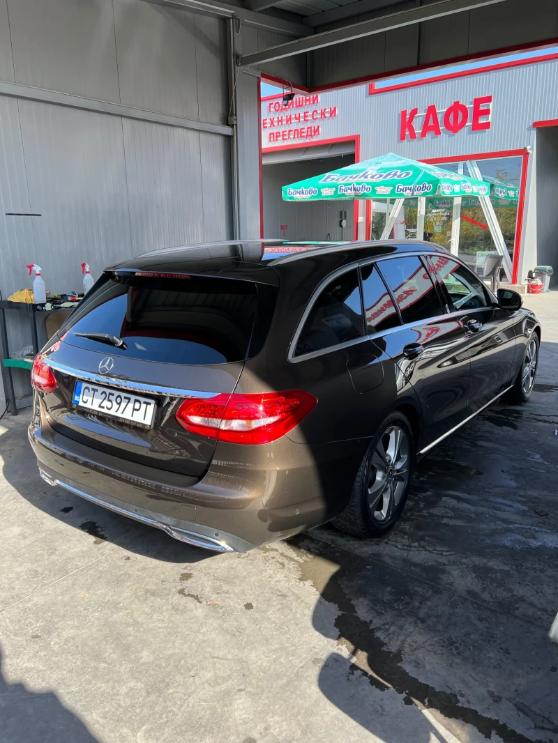 Mercedes-Benz C 220 2.2 CDI BlueTec , снимка 4 - Автомобили и джипове - 47767969