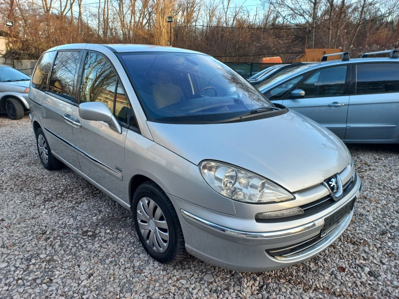 Peugeot 807 2.0 дизел* 7местен* 2008год, снимка 1 - Автомобили и джипове - 48395630