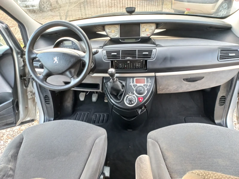 Peugeot 807 2.0 дизел* 7местен* 2008год, снимка 9 - Автомобили и джипове - 48395630