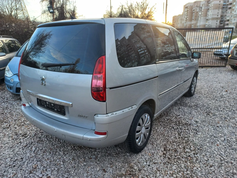 Peugeot 807 2.0 дизел* 7местен* 2008год, снимка 3 - Автомобили и джипове - 48395630