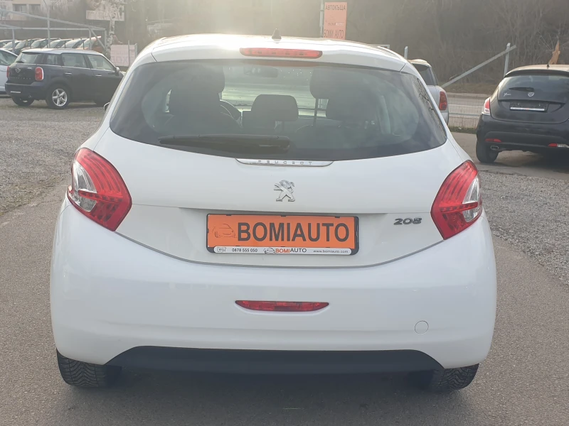 Peugeot 208 1.2i* EURO5B* ALLURE* KLIMA* , снимка 5 - Автомобили и джипове - 48417322