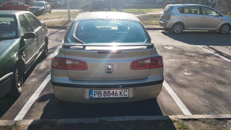 Renault Laguna, снимка 8 - Автомобили и джипове - 48520203