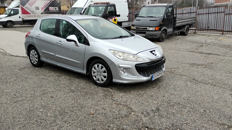 Peugeot 308 1.6HDI, снимка 3 - Автомобили и джипове - 48695359